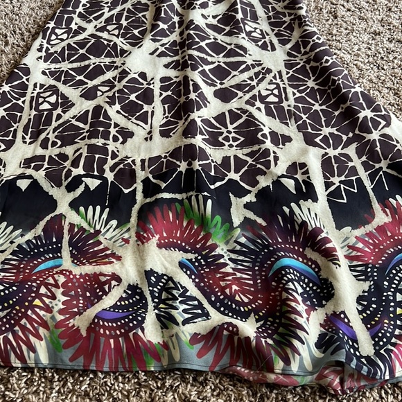 Rebecca Taylor Silk Maxi Racerback Dress NWT - Picture 11 of 14